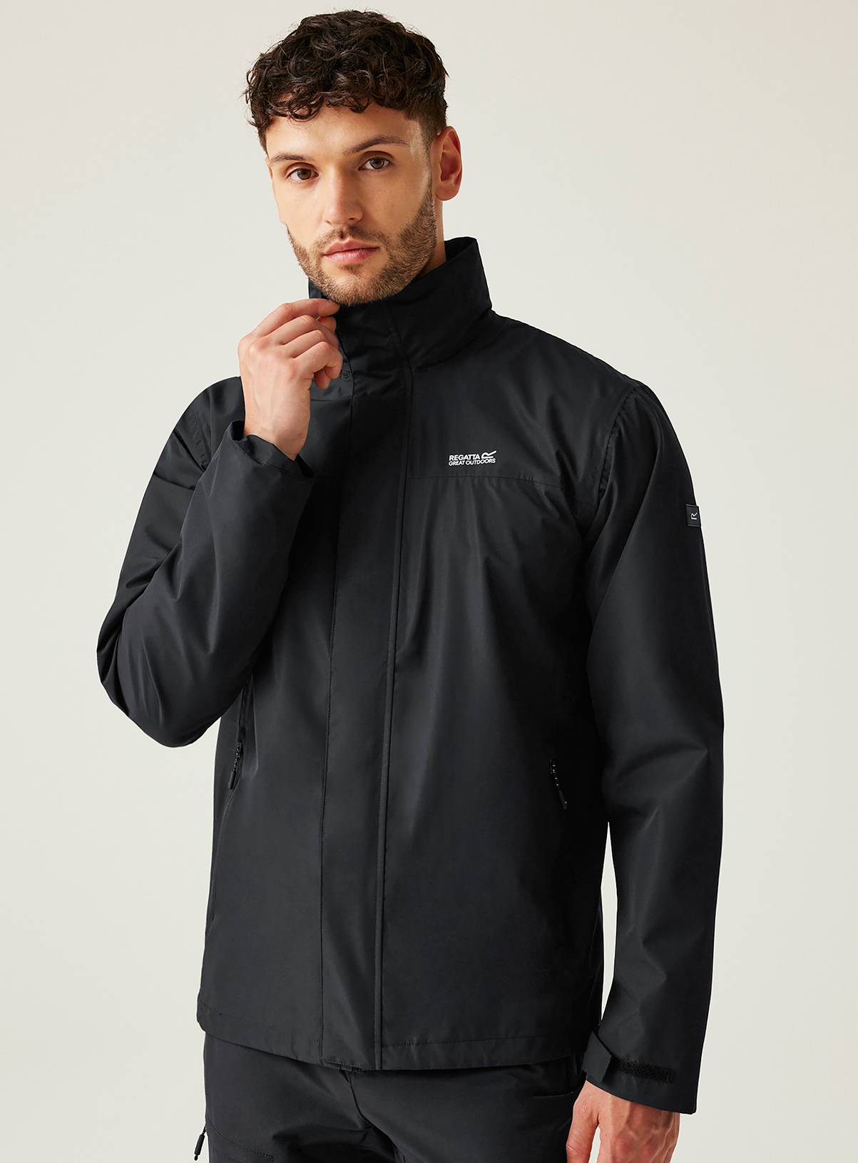 REGATTA Matt II Waterproof Jacket XXXL - Image 1