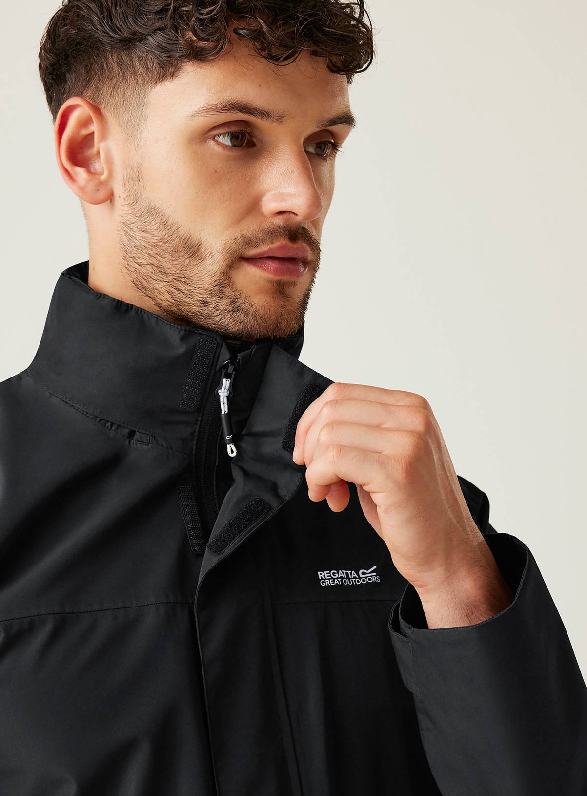 REGATTA Matt II Waterproof Jacket XXXL - Image 5