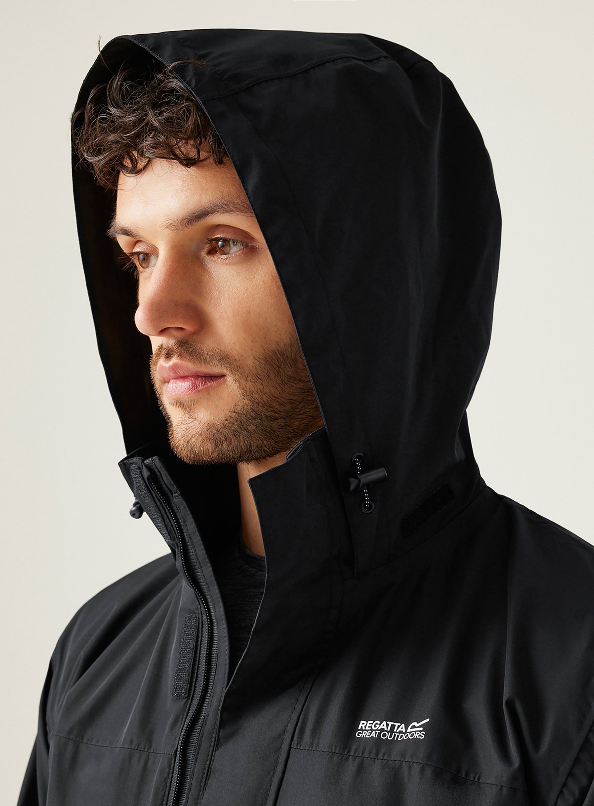 REGATTA Matt II Waterproof Jacket XXXL - Image 6 thumbnail