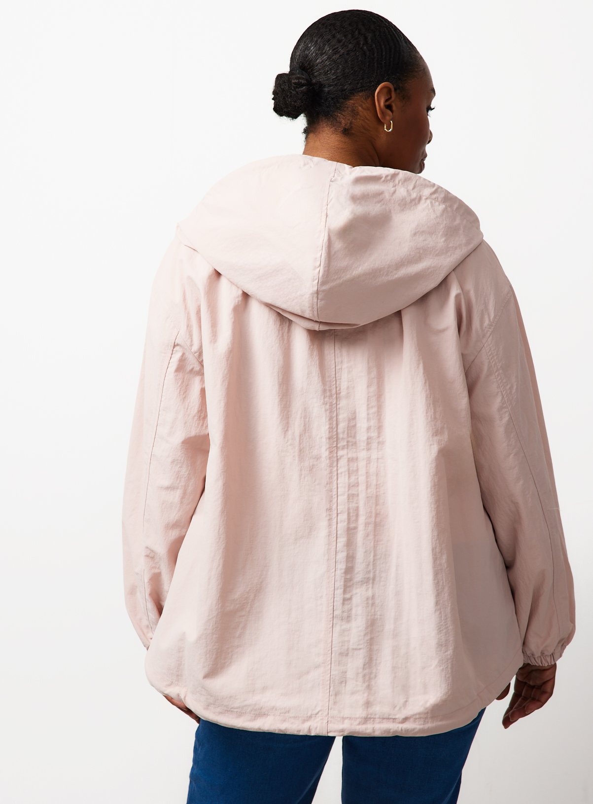 Pink Short Windbreaker M - Image 4 thumbnail