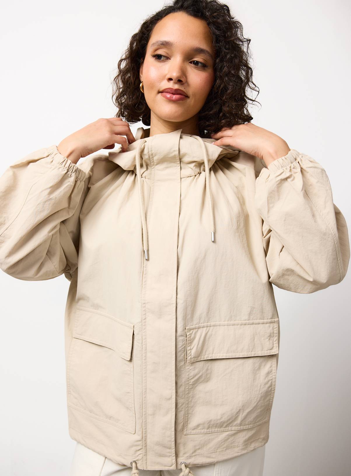 Stone Short Windbreaker XXL - Image 1