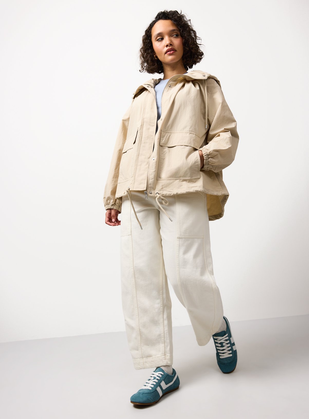 Stone Short Windbreaker XXL - Image 2 thumbnail