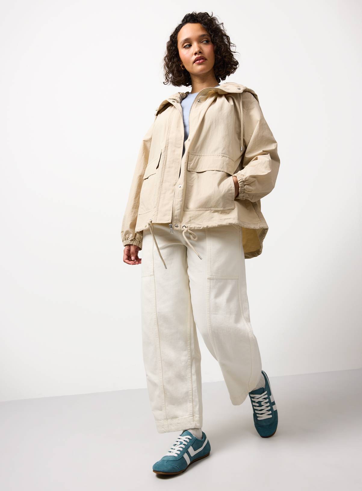 Stone Short Windbreaker XXL - Image 2