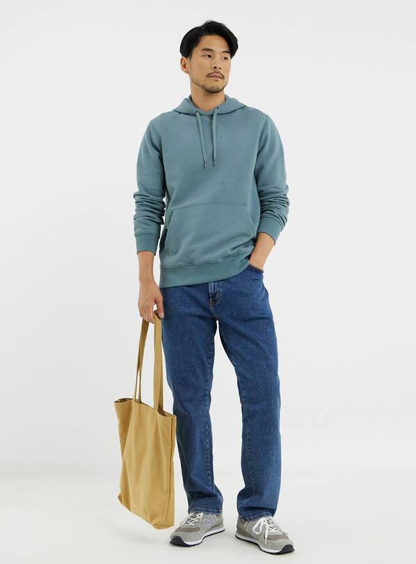 JACAMO Overhead Hoodie Long Blue 3XL