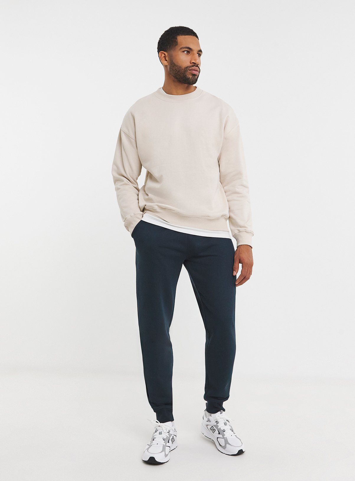 Men's JACAMO Cuffed Jogger Navy