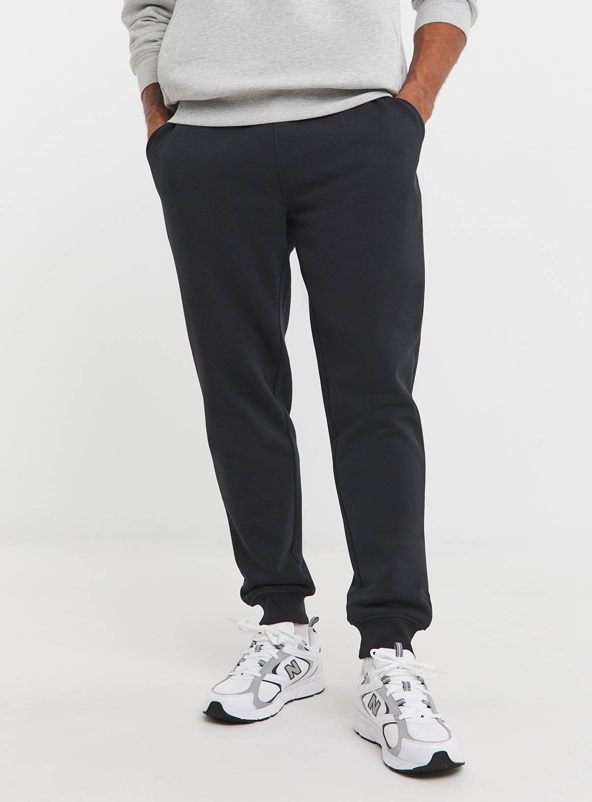 JACAMO Cuffed Jogger Black 36/38 - Image 1