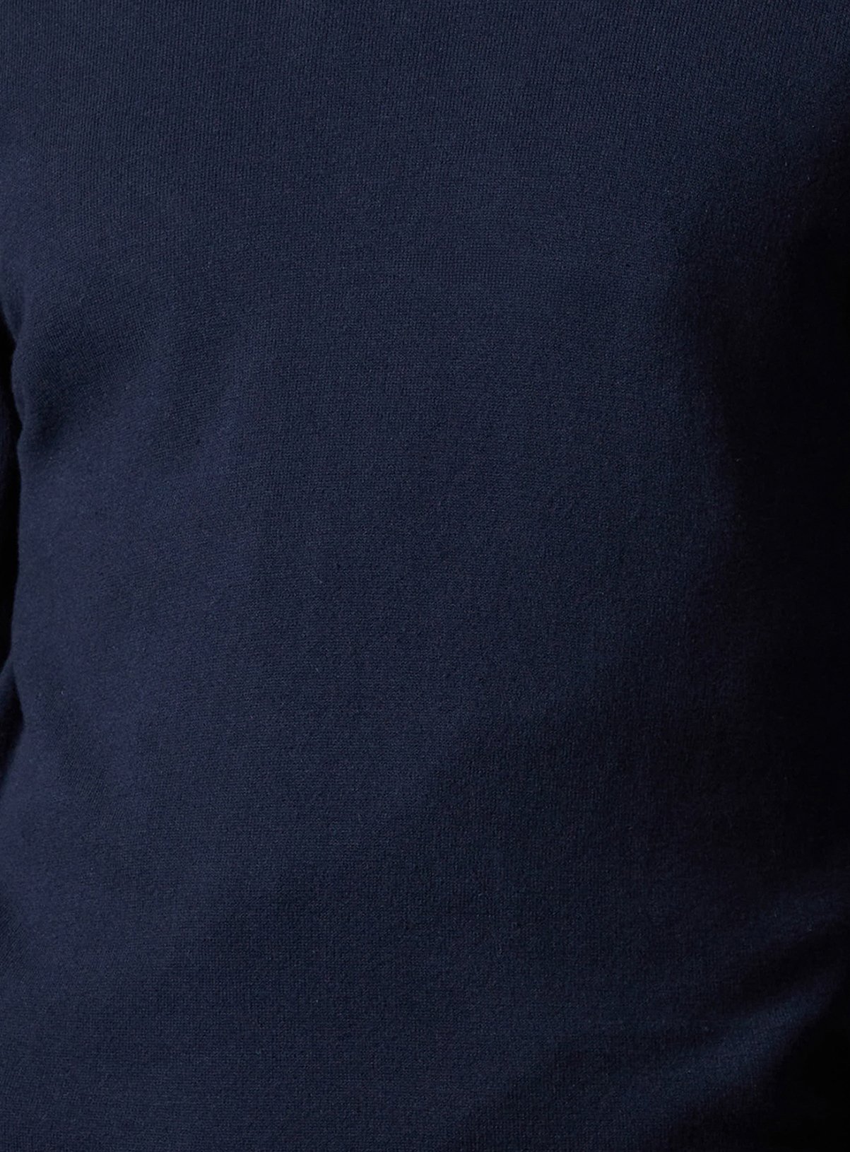 BURTON Navy Cotton Rich Crew Neck Jumper XXL - Image 4 thumbnail