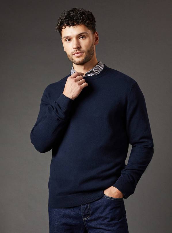 BURTON Cotton Rich Crew Neck Jumper L
