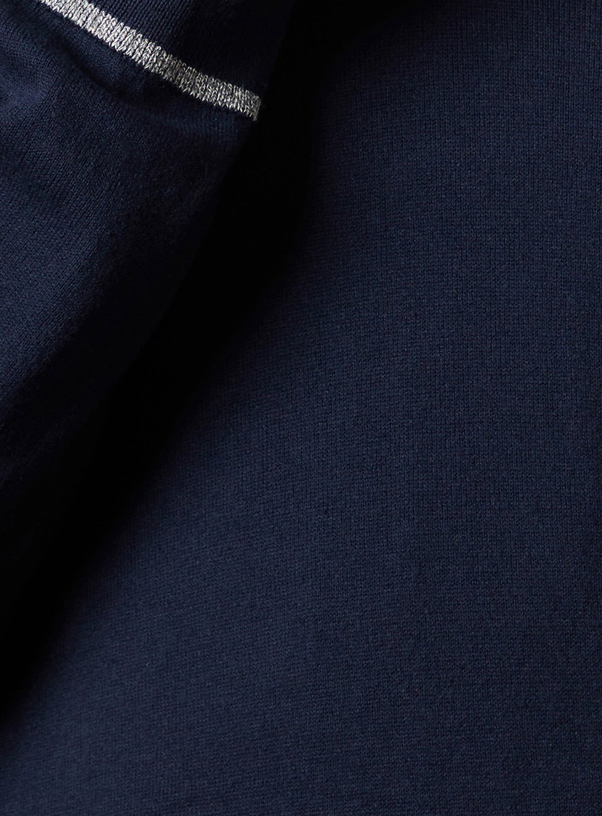 BURTON Cotton Rich Half Zip Jumper XL - Image 5 thumbnail