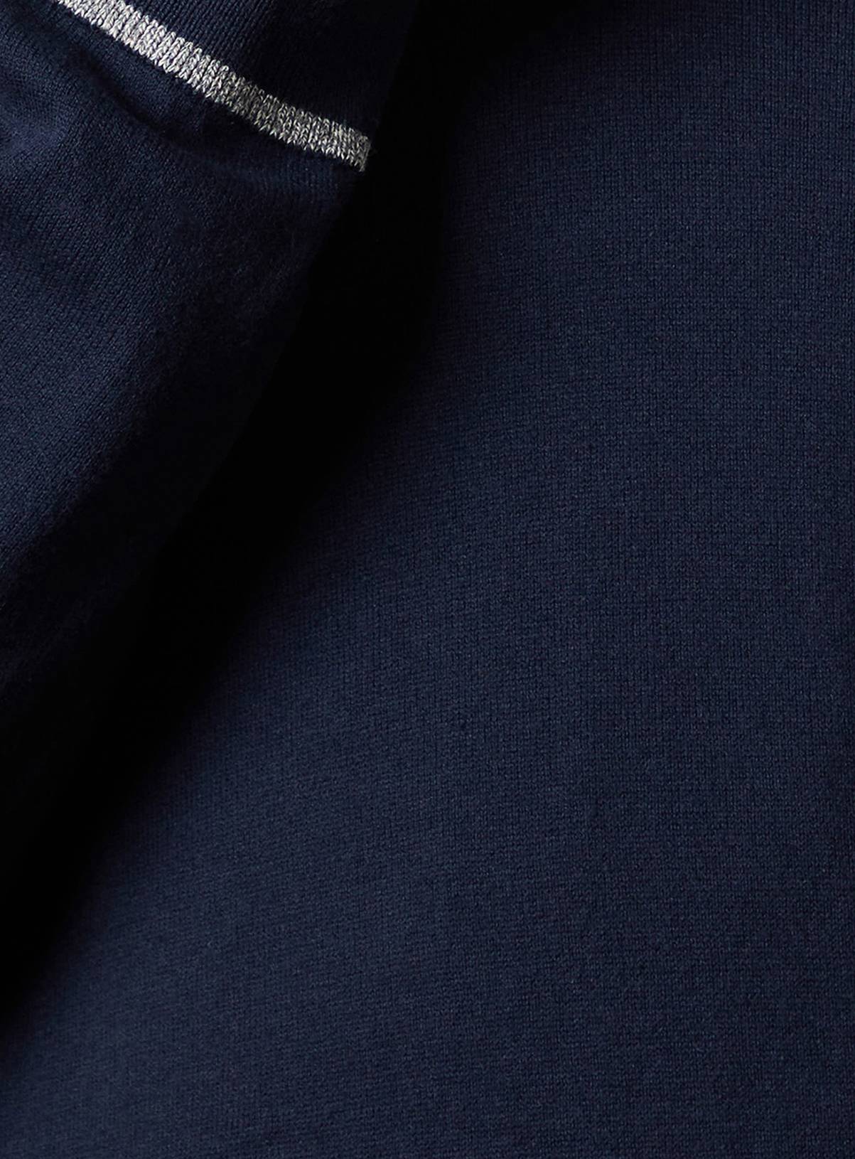 BURTON Cotton Rich Half Zip Jumper XL - Image 5