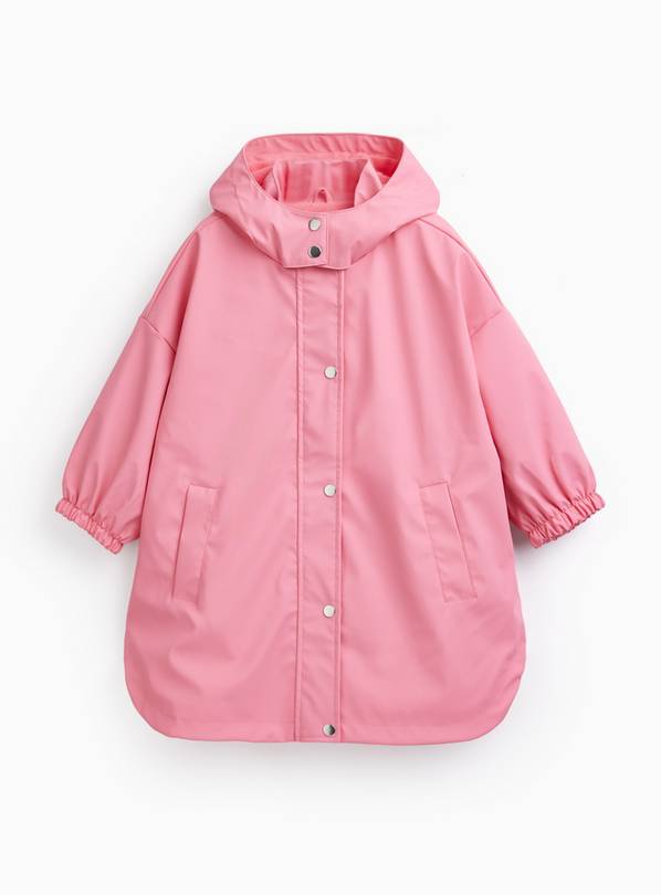 Pink Rain Mac 11-12 years