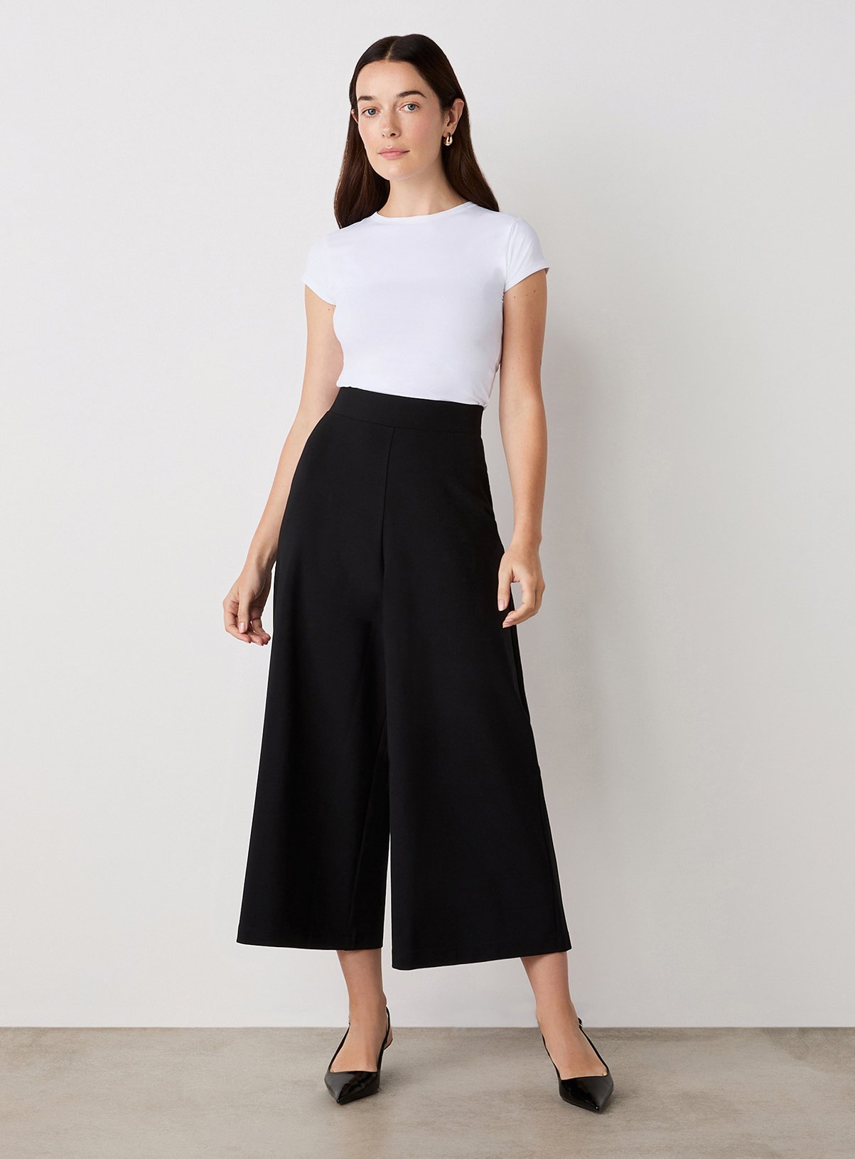 FINERY Miribel Trouser Black 14 - Image 3 thumbnail