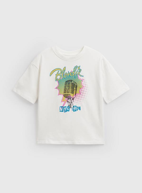 Blondie Graphic Print T-Shirt 10 years
