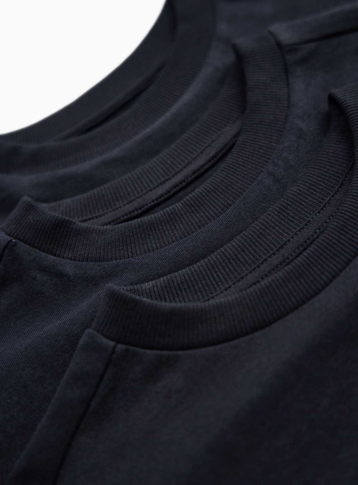 Black Super Oversized T-Shirts 3 Pack 7 years - Image 2 thumbnail