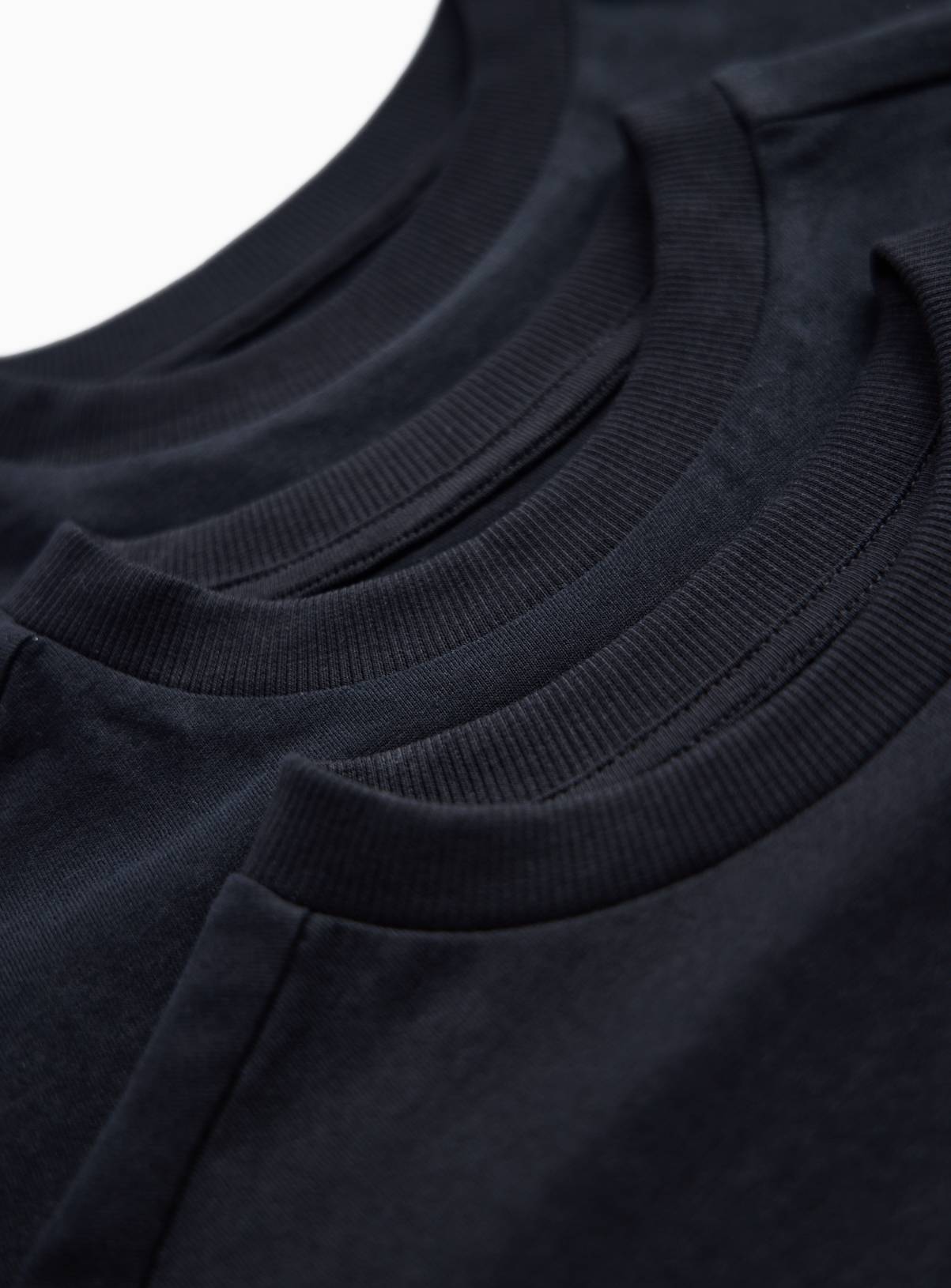 Black Super Oversized T-Shirts 3 Pack 7 years - Image 2