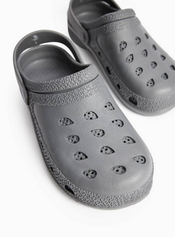 Grey EVA Clogs 8