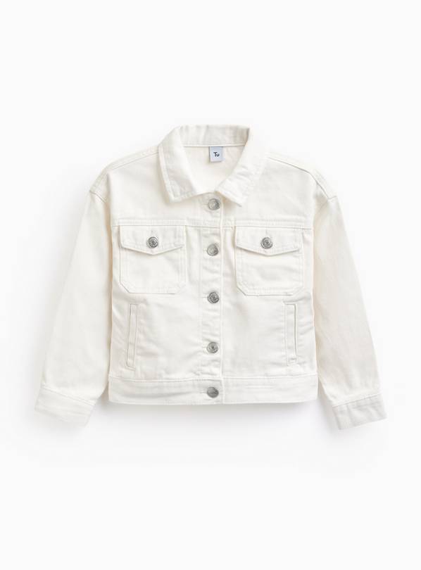 Ecru Denim Trucker Jacket 5-6 years