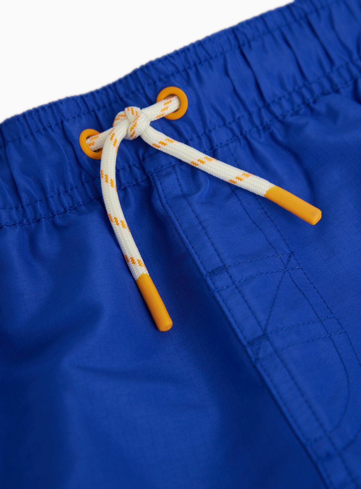 Blue Cargo Style Swim Shorts 6-7 Years - Image 2 thumbnail