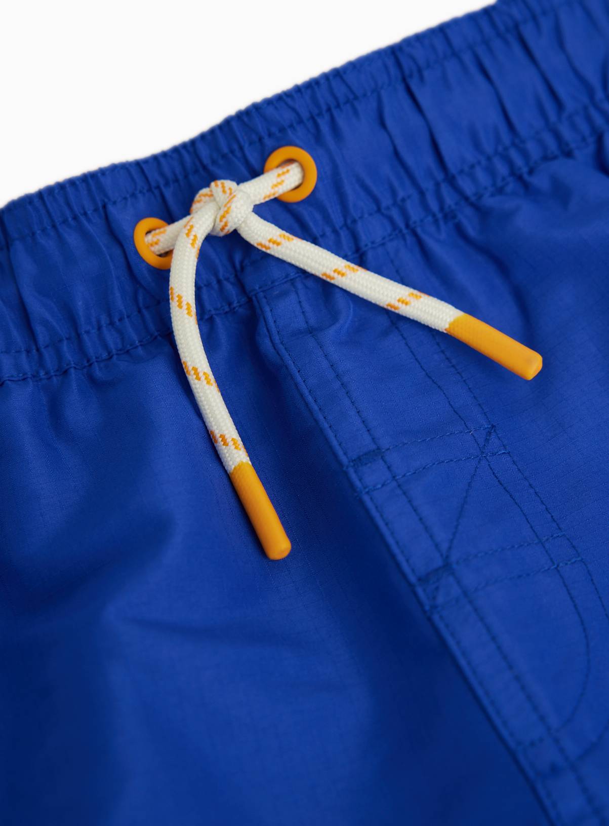 Blue Cargo Style Swim Shorts 6-7 Years - Image 2