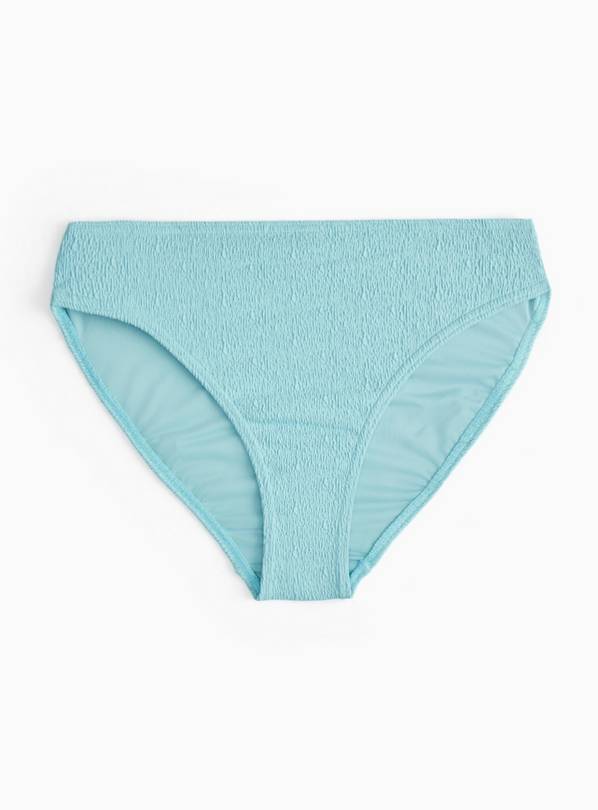 Turquoise Full Brief Tankini Bottoms 22