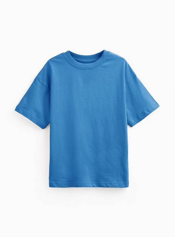 Blue Relaxed T-Shirt 8 years