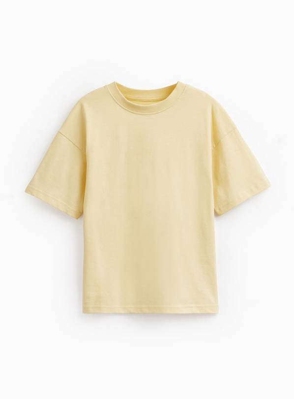 Yellow Relaxed T-Shirt 9 years