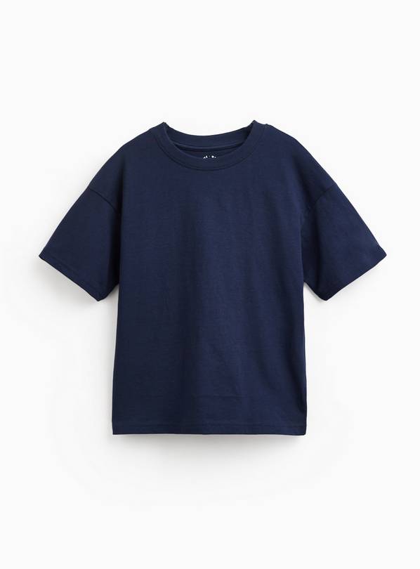 Navy Relaxed T-Shirt 3 years