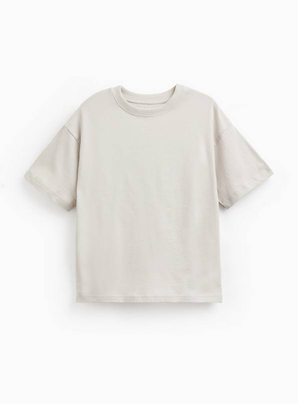 Grey Relaxed T-Shirt 2 years