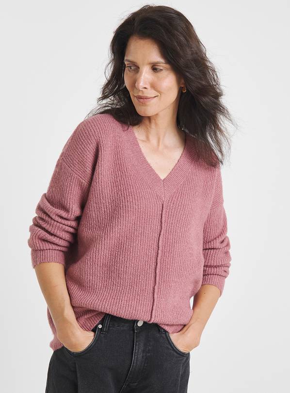 JD WILLIAMS Sponge V Neck Jumper 16-18