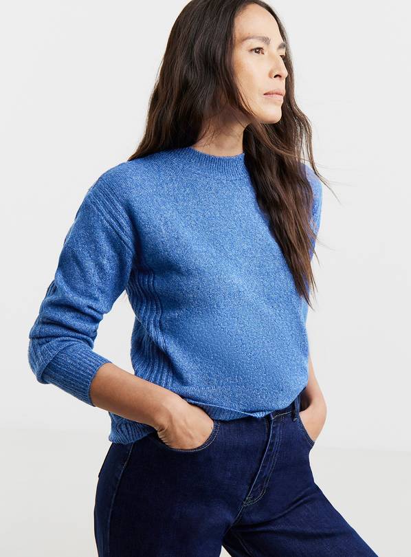 JD WILLIAMS Sponge V Neck Jumper 20-22