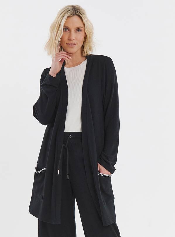 JD WILLIAMS Soft Touch Stitch Detail Cardigan 28