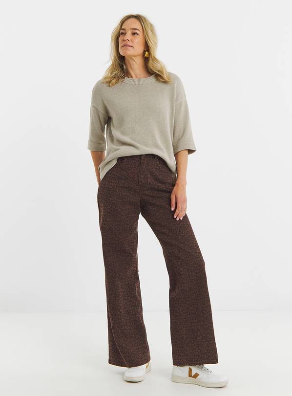 JD WILLIAMS AUTHENTIC WIDE LEG JEAN 8