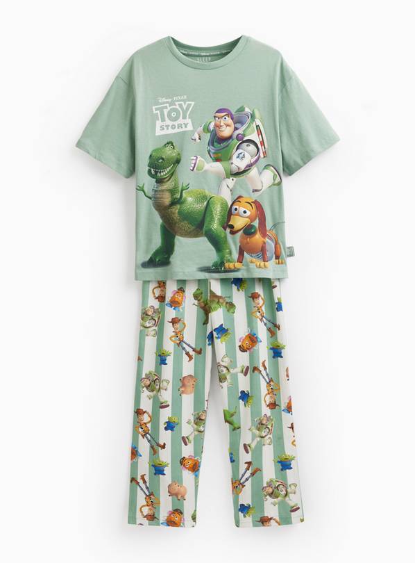 Green Toy Story Print Pyjamas 2-3 years