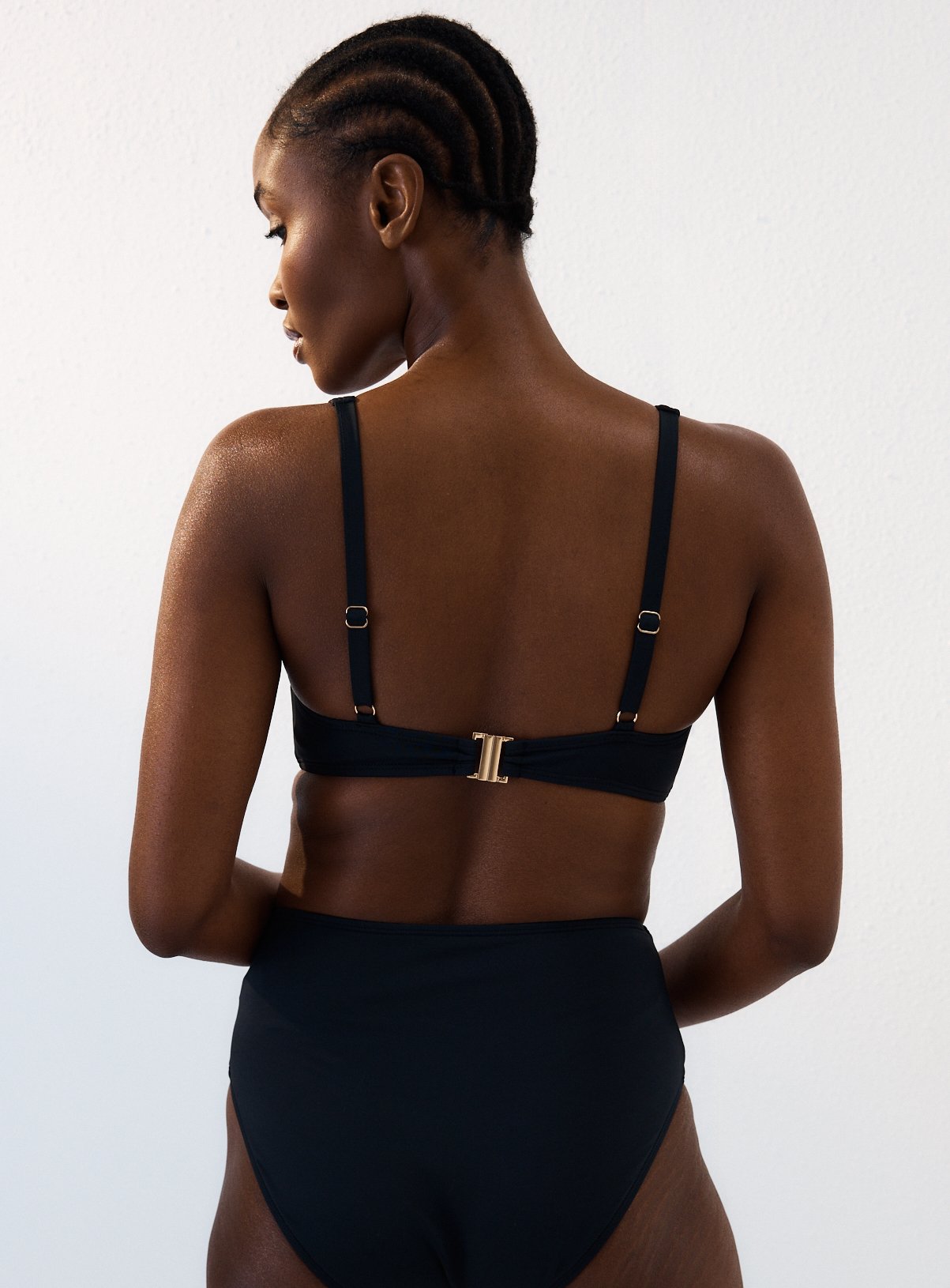 Black Full Brief Bikini Bottoms 18 - Image 5 thumbnail