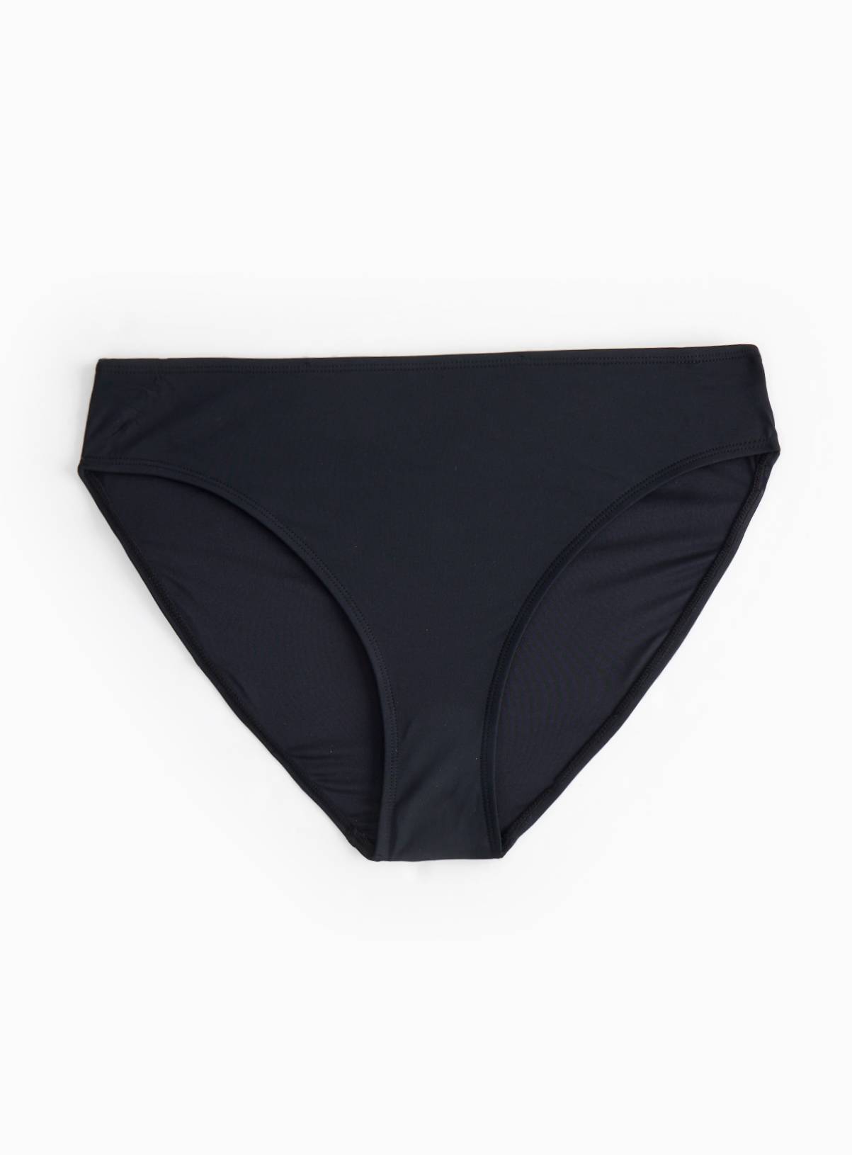 Black High Leg Bikini Bottoms 10 - Image 3