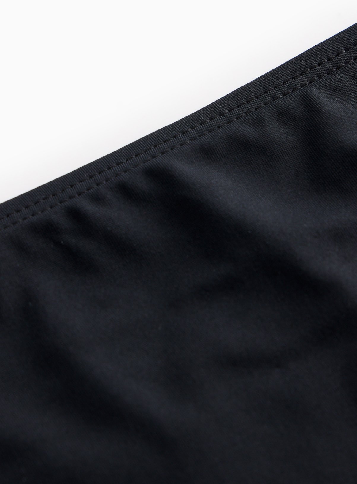 Black High Leg Bikini Bottoms 10 - Image 4 thumbnail