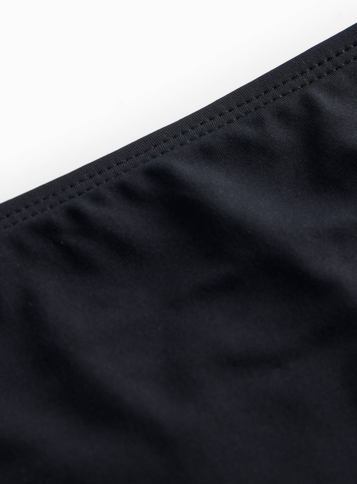 Black High Leg Bikini Bottoms 10 - Image 4