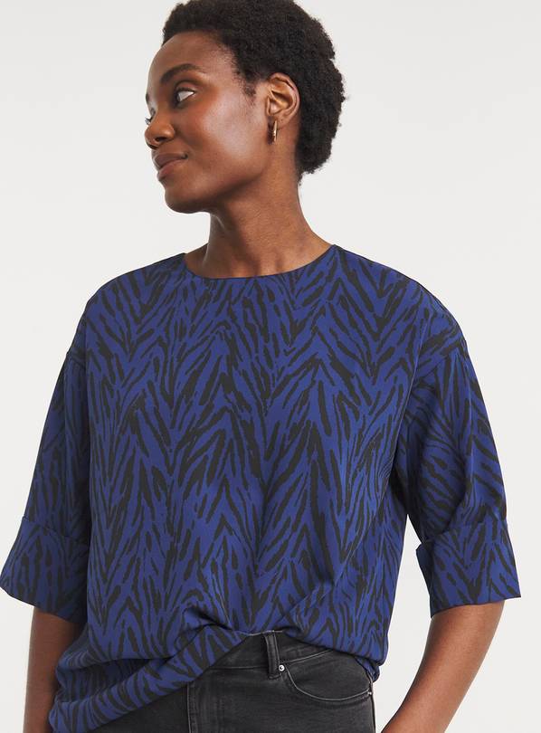 JD WILLIAMS Half Sleeve Boxy Top 14