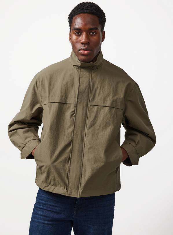 Stone Lightweight Utility Jacket XXXXL