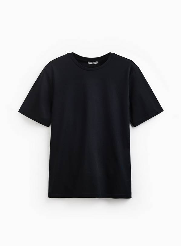 Black Supima Cotton T-Shirt XL
