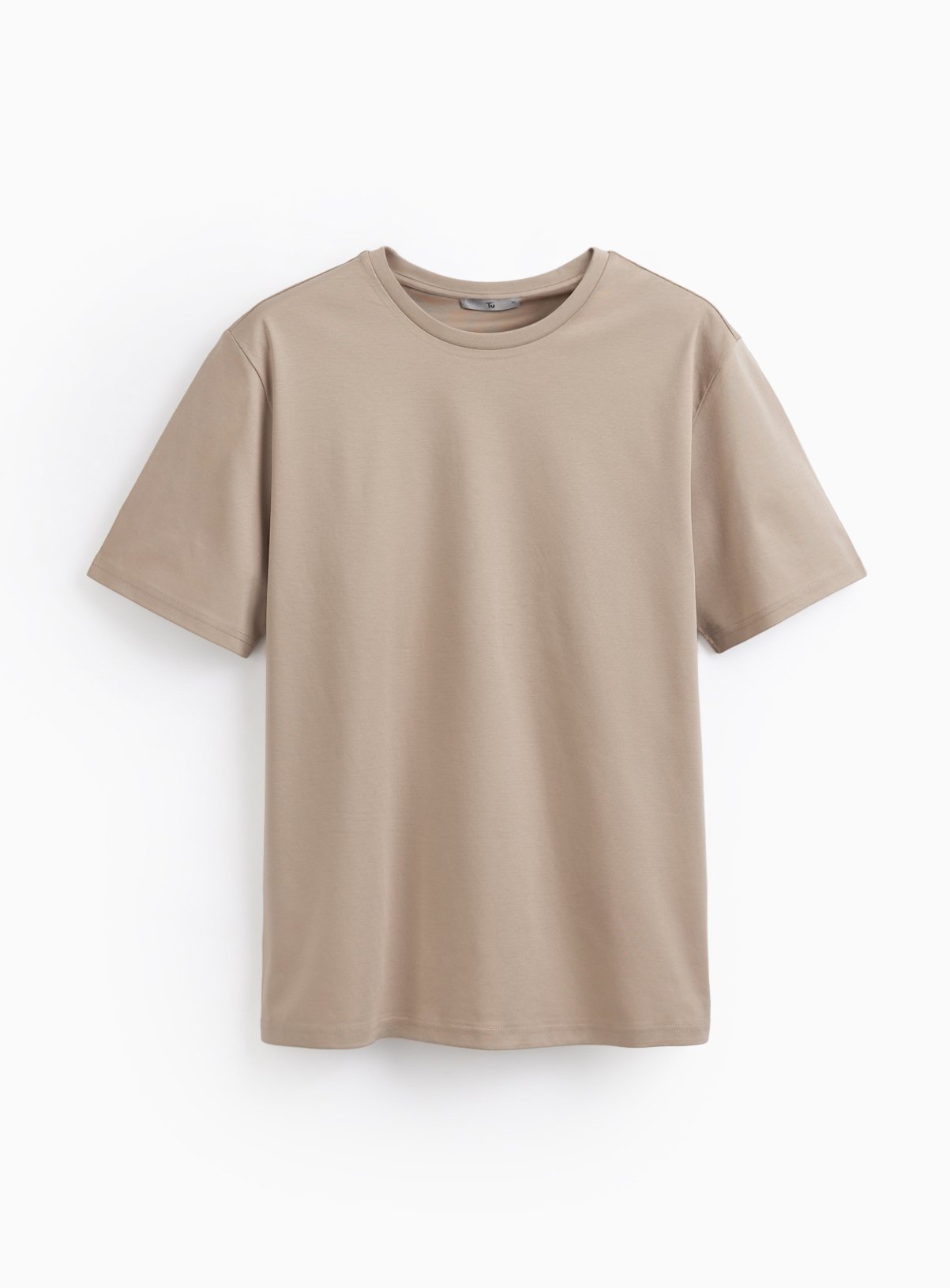 Stone Supima Cotton T-Shirt M - Image 3 thumbnail
