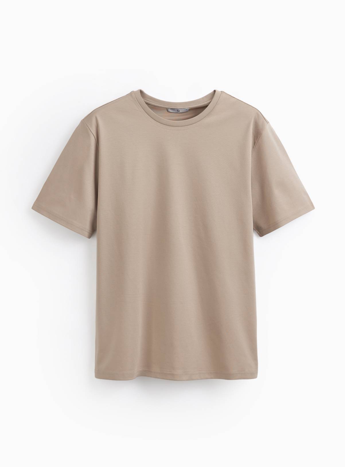 Stone Supima Cotton T-Shirt M - Image 3