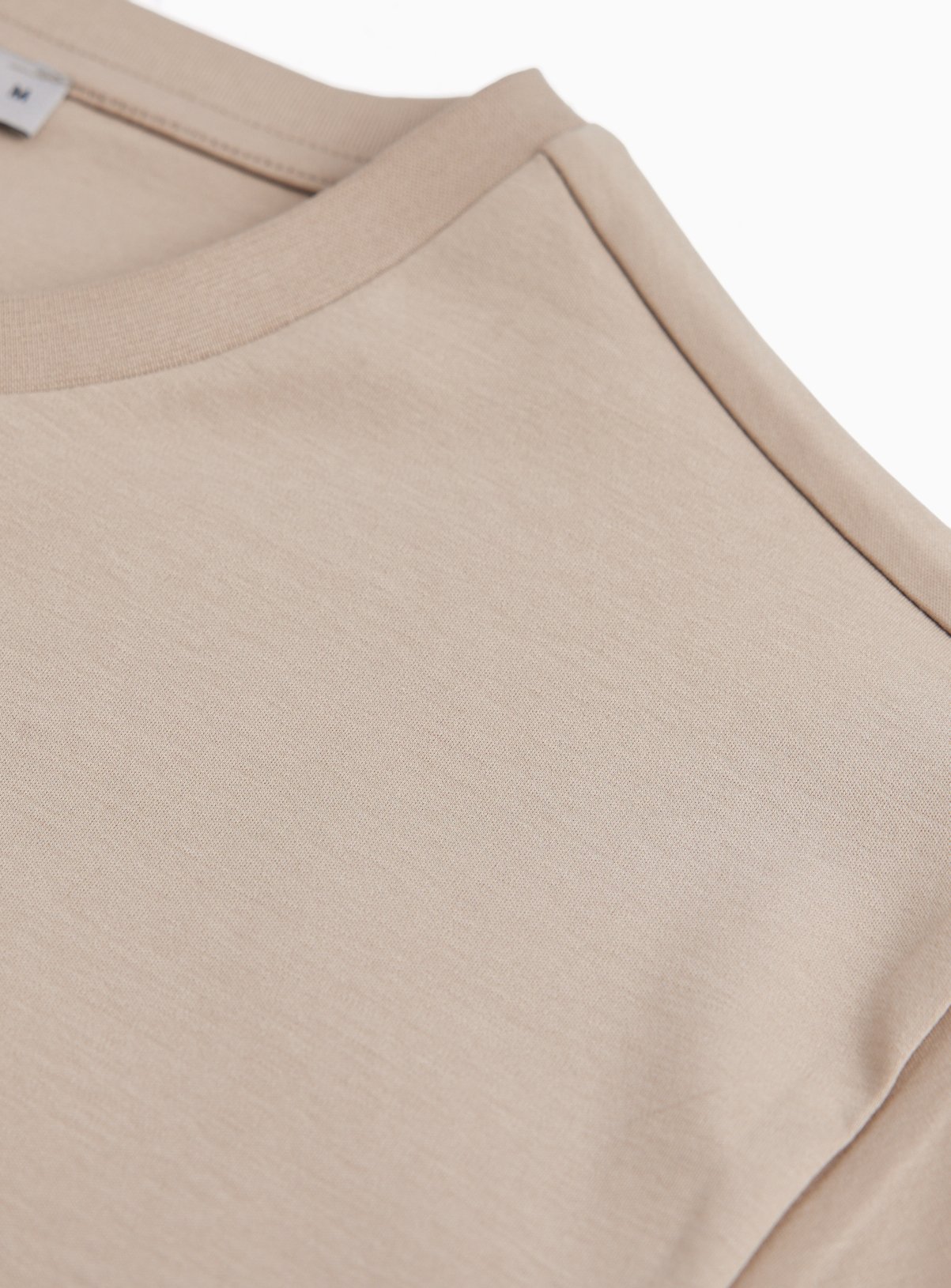 Stone Supima Cotton T-Shirt M - Image 4 thumbnail