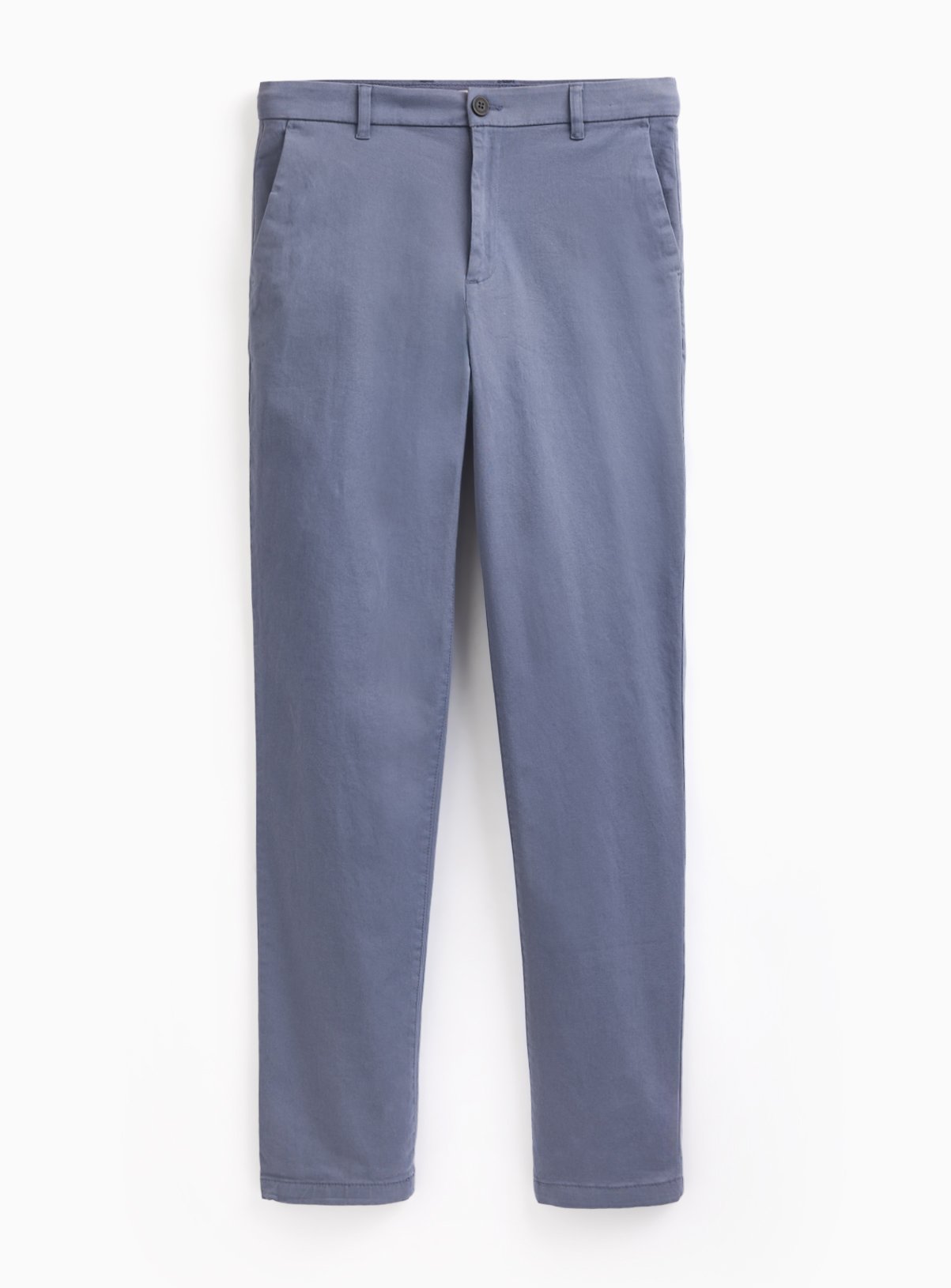 Blue Slim Fit Chinos 42L - Image 3 thumbnail