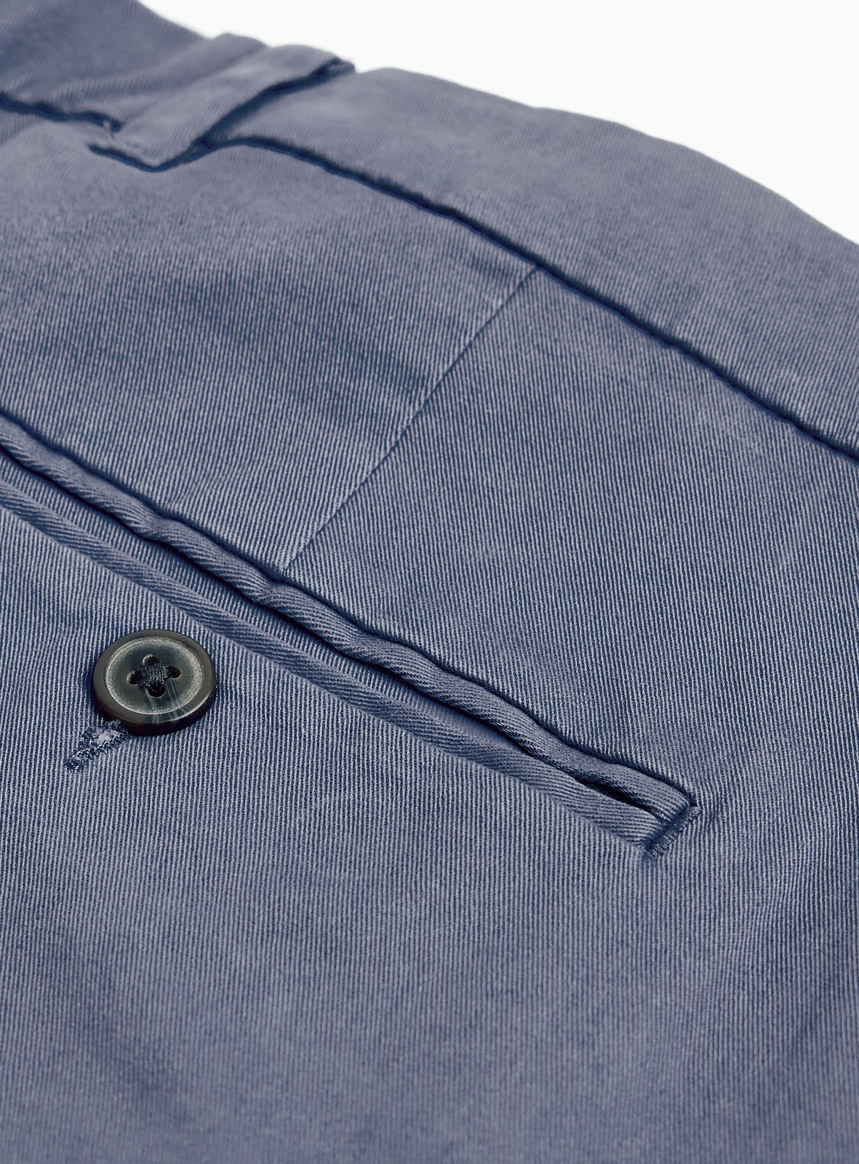Blue Slim Fit Chinos 42L - Image 4 thumbnail