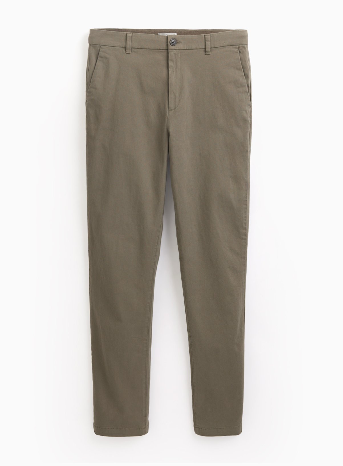 Khaki Slim Fit Chinos 38S - Image 3 thumbnail