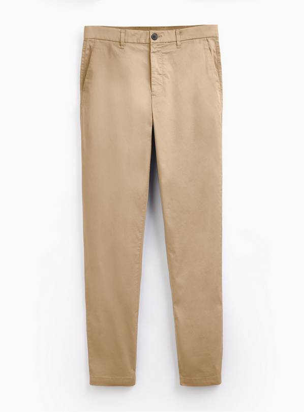 Stone Slim Fit Chinos 32S