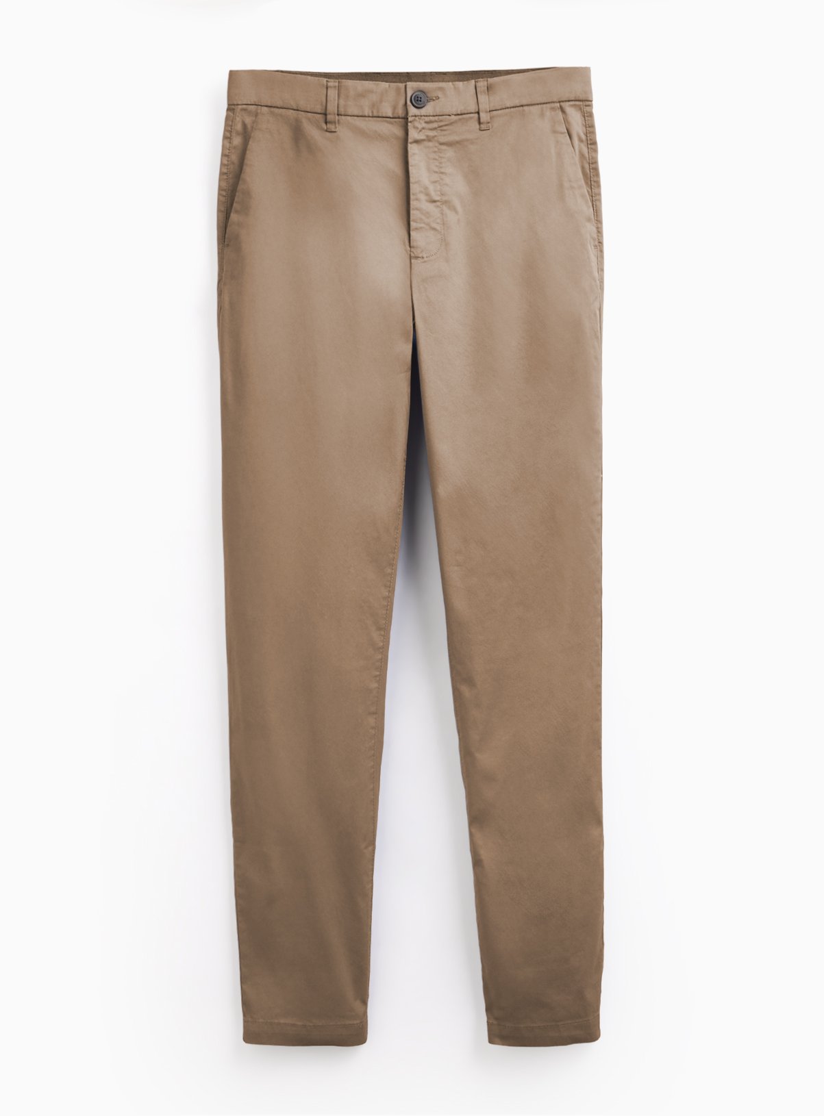 Stone Slim Fit Chinos 34S - Image 2 thumbnail