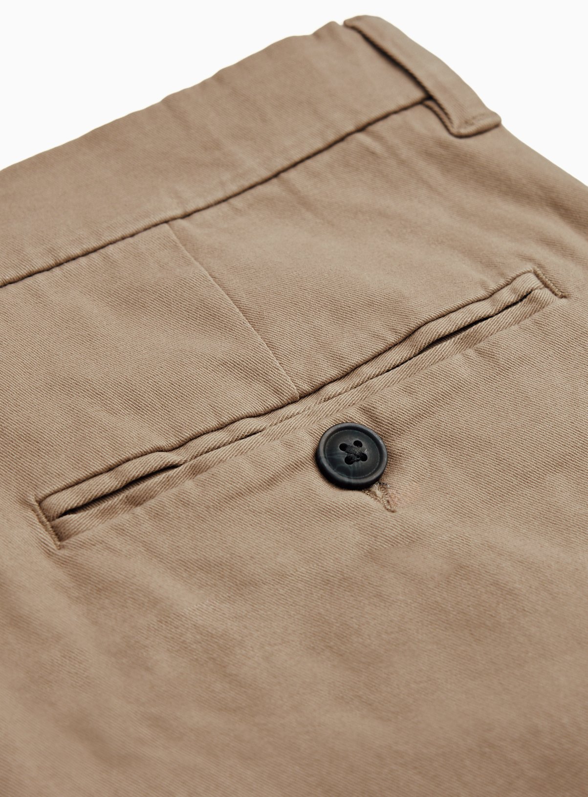 Stone Slim Fit Chinos 34S - Image 3 thumbnail