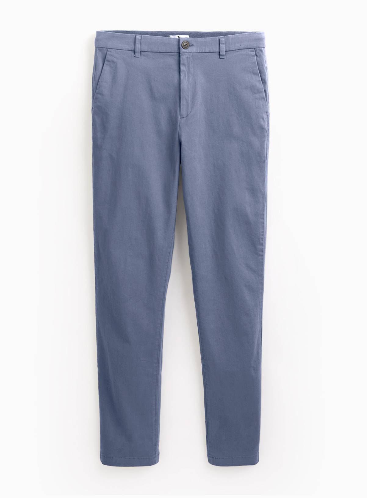 Blue Skinny Fit Chinos 32S - Image 3